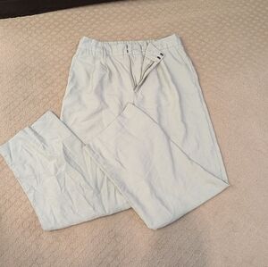 (12) Light Green Tall Wide Leg Pants